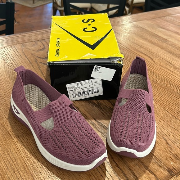 CS Shoes - CS sneakers.  Never worn.  Ordered from China.  Just too short for my foot.